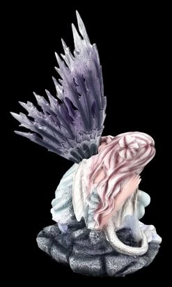 Elfen Figur - Winterliche Crystalia Mit Drache 11 Elfen Figur - Winterliche Crystalia Mit Drache -Modell Und Figurengeschäft 2D FS24651 Elfen Figur Winterliche Crystalia mit Drache 4 1280x1280