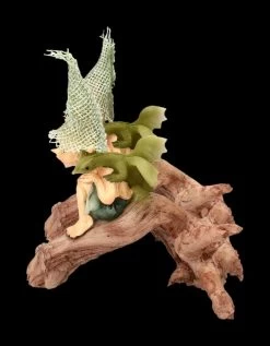 Pixie Kobold Figur Mit Drache Auf Baum - 2er Set -Modell Und Figurengeschäft 2D FS24652 Pixie Kobold Figur mit Drache auf Baum 2er Set 3 1280x1280