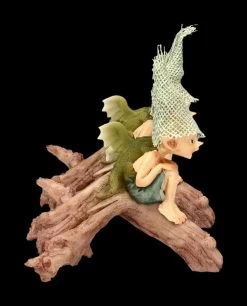 Pixie Kobold Figur Mit Drache Auf Baum - 2er Set -Modell Und Figurengeschäft 2D FS24652 Pixie Kobold Figur mit Drache auf Baum 2er Set 5 1280x1280