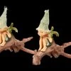 Pixie Kobold Figur Mit Drache Auf Baum - 2er Set