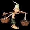 Pixie Kobold Figur Groß - Balance Halten