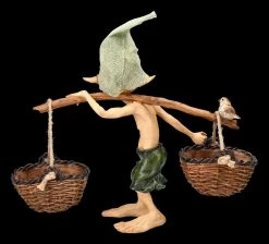 Pixie Kobold Figur Groß - Balance Halten -Modell Und Figurengeschäft 2D FS24659 Pixie Kobold Figur grossBalance halten 3 1280x1280