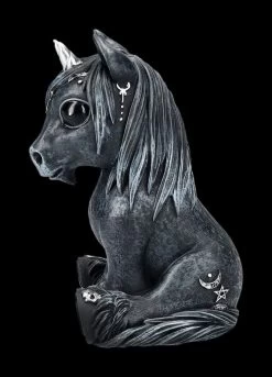 NEMESIS NOW Einhorn Figur Schwarz - Culticorn 11 NEMESIS NOW Einhorn Figur Schwarz - Culticorn -Modell Und Figurengeschäft 2D FS24670 Einhorn Figur schwarz Culticorn 2 1280x1280