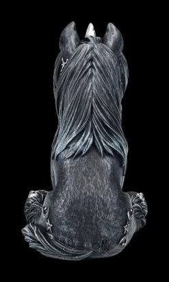 NEMESIS NOW Einhorn Figur Schwarz - Culticorn 12 NEMESIS NOW Einhorn Figur Schwarz - Culticorn -Modell Und Figurengeschäft 2D FS24670 Einhorn Figur schwarz Culticorn 3 1280x1280