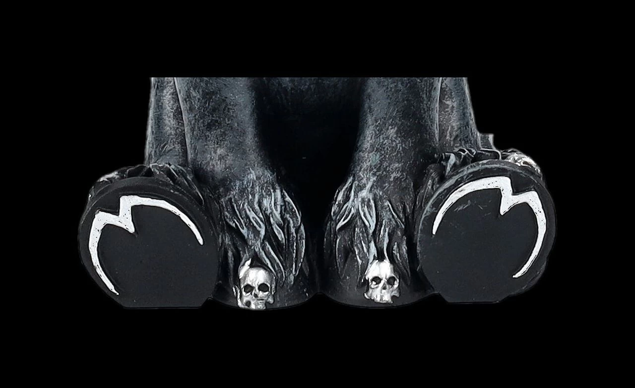 NEMESIS NOW Einhorn Figur Schwarz - Culticorn 8 NEMESIS NOW Einhorn Figur Schwarz - Culticorn – Bild 8