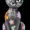 NEMESIS NOW Katzenfigur - Hippy Kitty