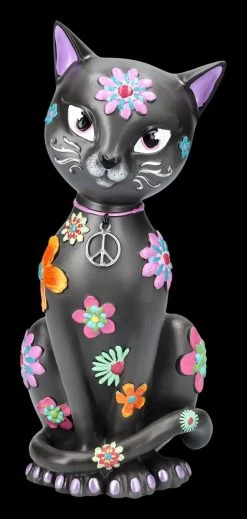 NEMESIS NOW Katzenfigur - Hippy Kitty