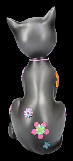 NEMESIS NOW Katzenfigur - Hippy Kitty -Modell Und Figurengeschäft 2D FS24674 Katzenfigur Happy Kitty 3 1280x1280