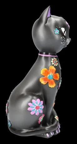 NEMESIS NOW Katzenfigur - Hippy Kitty -Modell Und Figurengeschäft 2D FS24674 Katzenfigur Happy Kitty 4 1280x1280