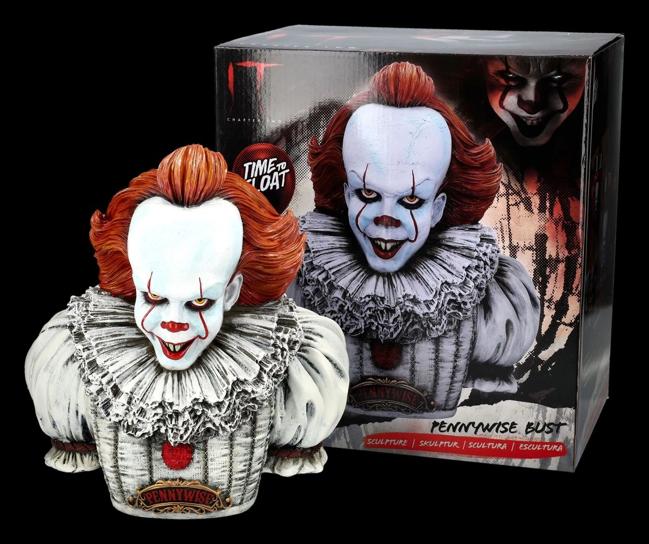 Pennywise Büste - ES 2 Pennywise Büste - ES – Bild 2