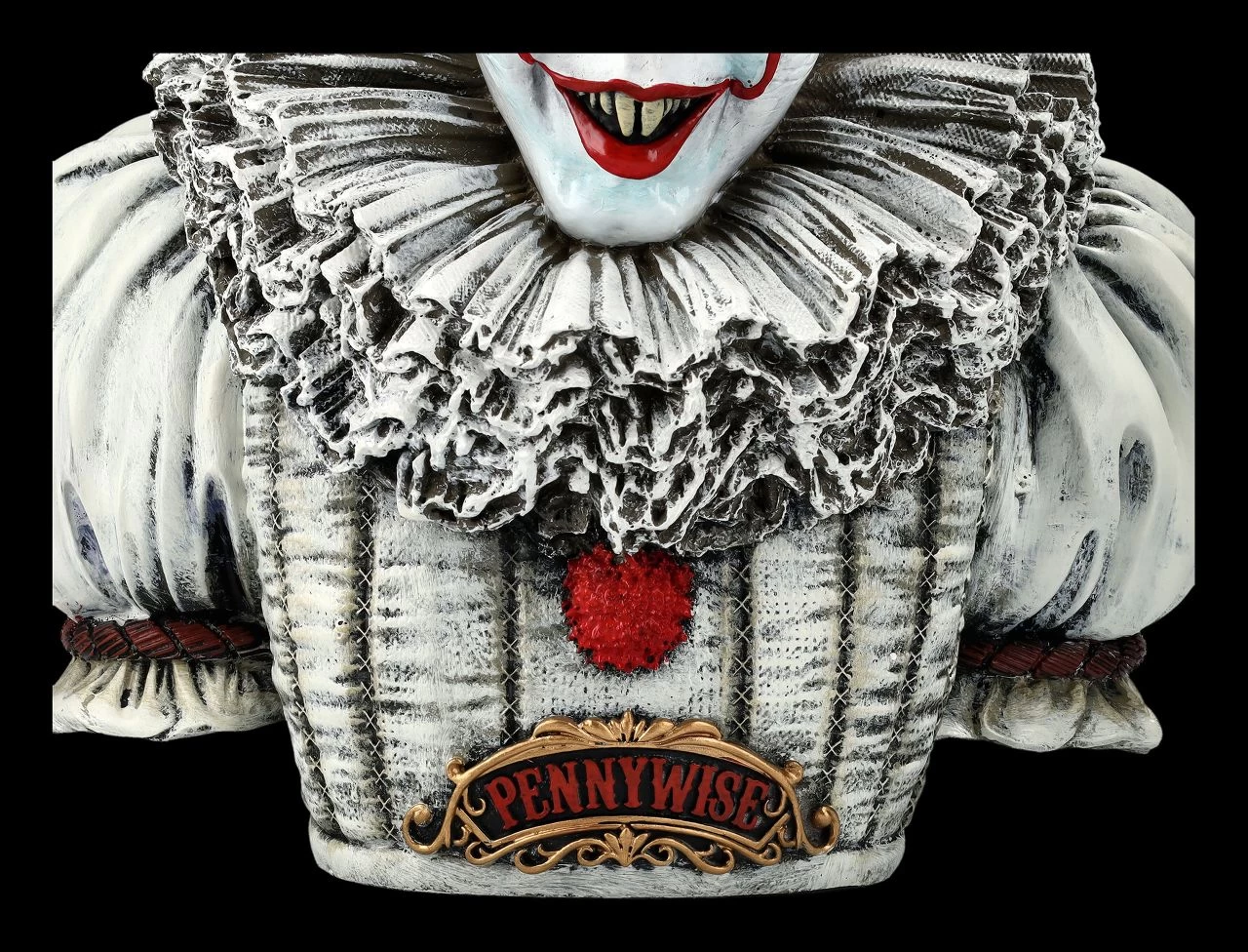 Pennywise Büste - ES 8 Pennywise Büste - ES – Bild 8