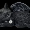 Katzenfigur Mit Flügeln - Cat Nap