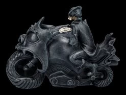 Skelett Figur Motorrad - Rebel Rider Schwarz 12 Skelett Figur Motorrad - Rebel Rider Schwarz -Modell Und Figurengeschäft 2D FS24716 Skelett Figur Motorrad Rebel Rider schwarz 4 1280x1280