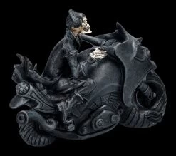 Skelett Figur Motorrad - Rebel Rider Schwarz 10 Skelett Figur Motorrad - Rebel Rider Schwarz -Modell Und Figurengeschäft 2D FS24716 Skelett Figur Motorrad Rebel Rider schwarz 6 1280x1280
