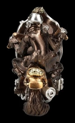 Skelett Figur Motorrad - Ride Or Die Bronzefarben 13 Skelett Figur Motorrad - Ride Or Die Bronzefarben -Modell Und Figurengeschäft 2D FS24718 Skelett Figur Motorrad Ride or Die bronzefarben 2 1280x1280