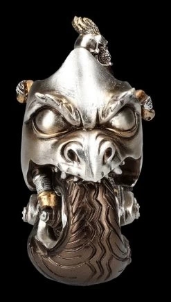 Skelett Figur Motorrad - Ride Or Die Bronzefarben 11 Skelett Figur Motorrad - Ride Or Die Bronzefarben -Modell Und Figurengeschäft 2D FS24718 Skelett Figur Motorrad Ride or Die bronzefarben 4 1280x1280