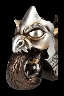 Skelett Figur Motorrad - Ride Or Die Bronzefarben 15 Skelett Figur Motorrad - Ride Or Die Bronzefarben -Modell Und Figurengeschäft 2D FS24718 Skelett Figur Motorrad Ride or Die bronzefarben 8 1280x1280