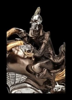 Skelett Figur Motorrad - Ride Or Die Bronzefarben 14 Skelett Figur Motorrad - Ride Or Die Bronzefarben -Modell Und Figurengeschäft 2D FS24718 Skelett Figur Motorrad Ride or Die bronzefarben 9 1280x1280