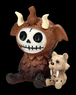 Furrybones Figur - Mammut Warren -Modell Und Figurengeschäft 2D FS24728 Furrybones Figur Mastodon 7 1280x1280