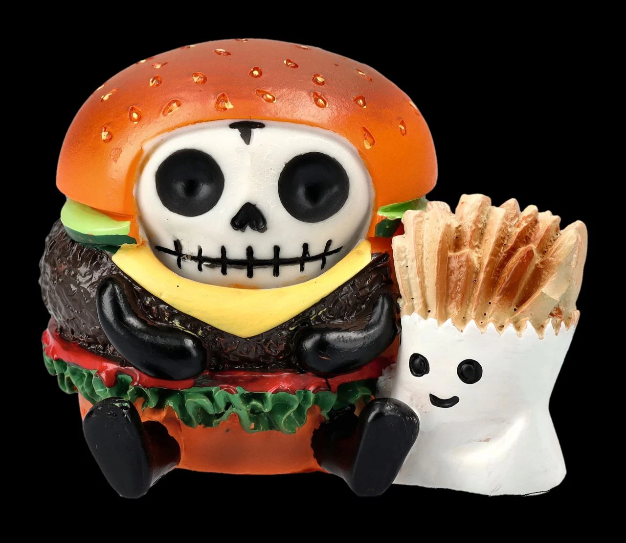 Furrybones Figur - Burger 1 Furrybones Figur - Burger