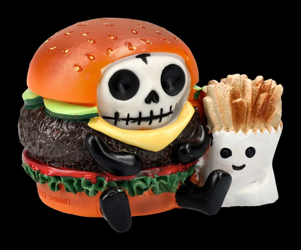 Furrybones Figur - Burger 2 Furrybones Figur - Burger – Bild 2