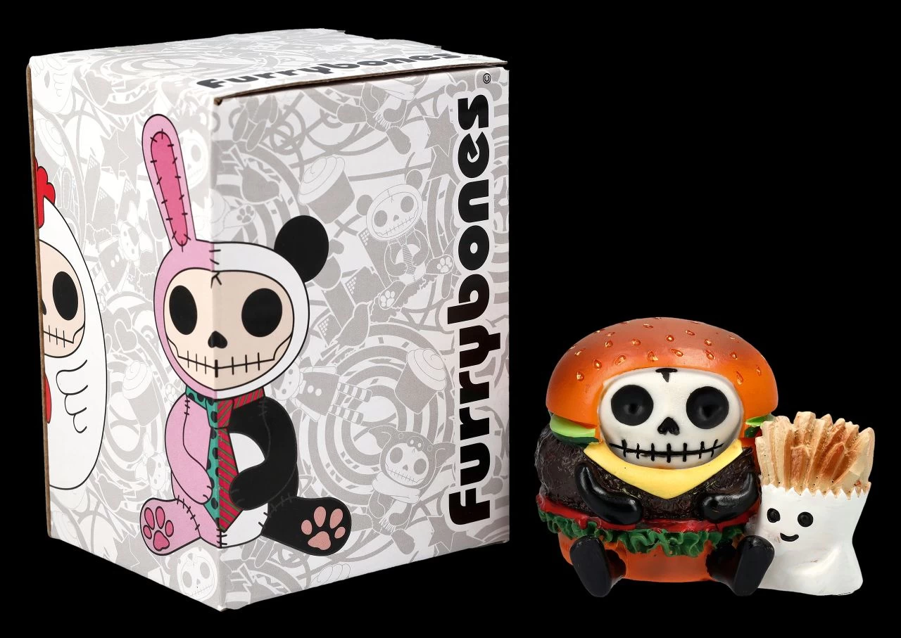 Furrybones Figur - Burger 7 Furrybones Figur - Burger – Bild 7