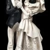 Skelett Figur - Lachendes Brautpaar