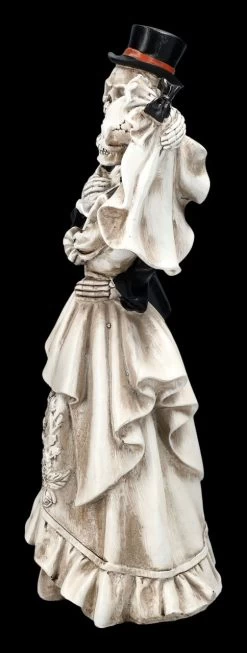 Skelett Figur - Lachendes Brautpaar -Modell Und Figurengeschäft 2D FS24734 Skelett Figur Lachendes Brautpaar 2 1280x1280