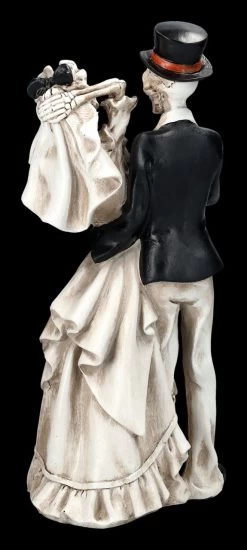 Skelett Figur - Lachendes Brautpaar -Modell Und Figurengeschäft 2D FS24734 Skelett Figur Lachendes Brautpaar 3 1280x1280