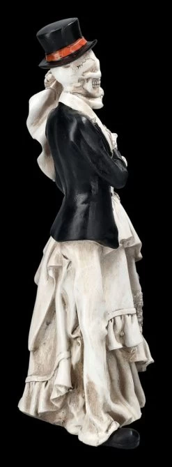 Skelett Figur - Lachendes Brautpaar -Modell Und Figurengeschäft 2D FS24734 Skelett Figur Lachendes Brautpaar 4 1280x1280