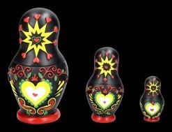 Matrjoschka - Totenköpfe DOD -Modell Und Figurengeschäft 2D FS24737 Matroschka Totenkopfe DOD 3 1280x1280