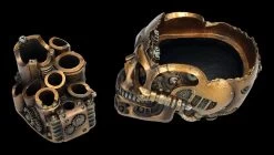 Steampunk Totenkopf Schatulle - Gear Skull 10 Steampunk Totenkopf Schatulle - Gear Skull -Modell Und Figurengeschäft 2D FS24739 Steampunk Totenkopf Schatulle Gear Skull 10 1280x1280