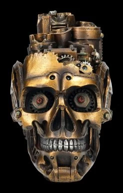 Steampunk Totenkopf Schatulle - Gear Skull 11 Steampunk Totenkopf Schatulle - Gear Skull -Modell Und Figurengeschäft 2D FS24739 Steampunk Totenkopf Schatulle Gear Skull 1 1280x1280