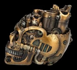 Steampunk Totenkopf Schatulle - Gear Skull 13 Steampunk Totenkopf Schatulle - Gear Skull -Modell Und Figurengeschäft 2D FS24739 Steampunk Totenkopf Schatulle Gear Skull 2 1280x1280
