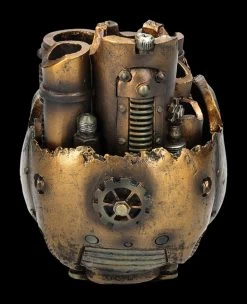 Steampunk Totenkopf Schatulle - Gear Skull 14 Steampunk Totenkopf Schatulle - Gear Skull -Modell Und Figurengeschäft 2D FS24739 Steampunk Totenkopf Schatulle Gear Skull 3 1280x1280