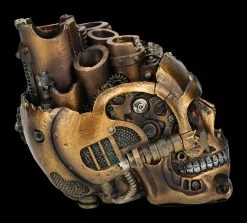 Steampunk Totenkopf Schatulle - Gear Skull 15 Steampunk Totenkopf Schatulle - Gear Skull -Modell Und Figurengeschäft 2D FS24739 Steampunk Totenkopf Schatulle Gear Skull 4 1280x1280