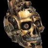Steampunk Totenkopf Schatulle - Gear Skull