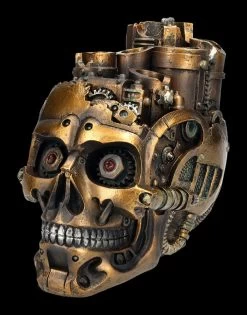 Steampunk Totenkopf Schatulle - Gear Skull 12 Steampunk Totenkopf Schatulle - Gear Skull -Modell Und Figurengeschäft 2D FS24739 Steampunk Totenkopf Schatulle Gear Skull 6 1280x1280