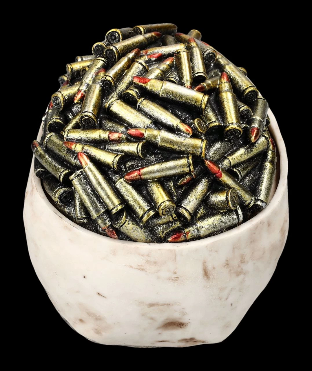 Totenkopf Schatulle - Patronen Deckel 5 Totenkopf Schatulle - Patronen Deckel – Bild 5