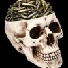 Totenkopf Schatulle - Patronen Deckel