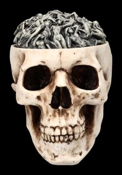 Totenkopf Schatulle - Hells Desire Deckel -Modell Und Figurengeschäft 2D FS24743 Totenkopf Schatulle Hells Desire Deckel 1 1280x1280