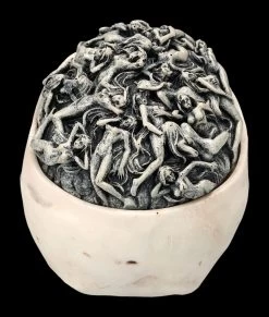 Totenkopf Schatulle - Hells Desire Deckel -Modell Und Figurengeschäft 2D FS24743 Totenkopf Schatulle Hells Desire Deckel 3 1280x1280