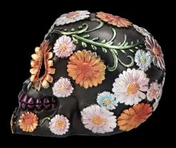 Totenkopf - Schwarz Mit Metallic Farben DOD -Modell Und Figurengeschäft 2D FS24745 Totenkopf Schwaarz mit Metallic Farben DOD 3 1280x1280