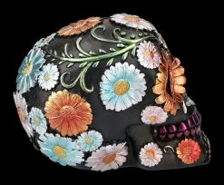 Totenkopf - Schwarz Mit Metallic Farben DOD -Modell Und Figurengeschäft 2D FS24745 Totenkopf Schwaarz mit Metallic Farben DOD 5 1280x1280