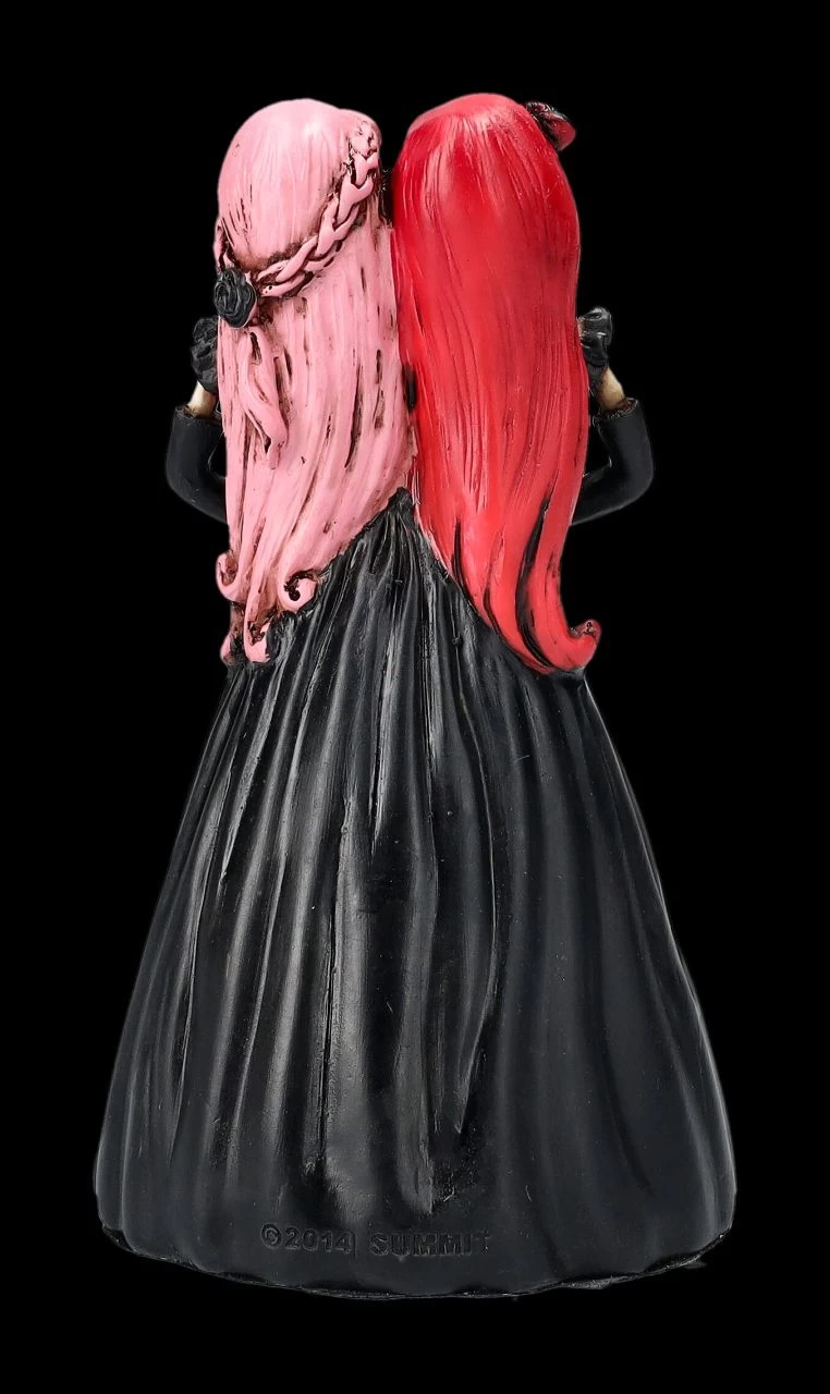 Skelett Figur - Skelamesische Zwillinge 4 Skelett Figur - Skelamesische Zwillinge – Bild 4