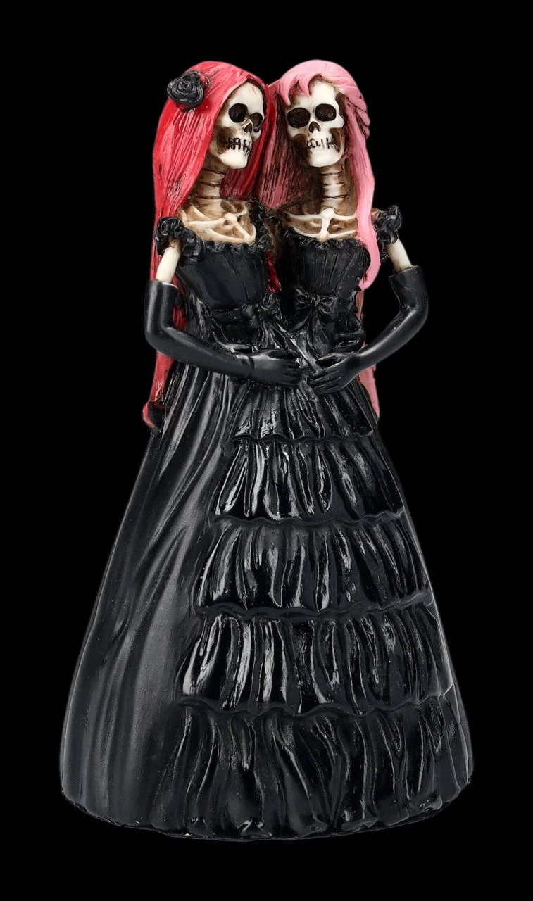 Skelett Figur - Skelamesische Zwillinge 2 Skelett Figur - Skelamesische Zwillinge – Bild 2