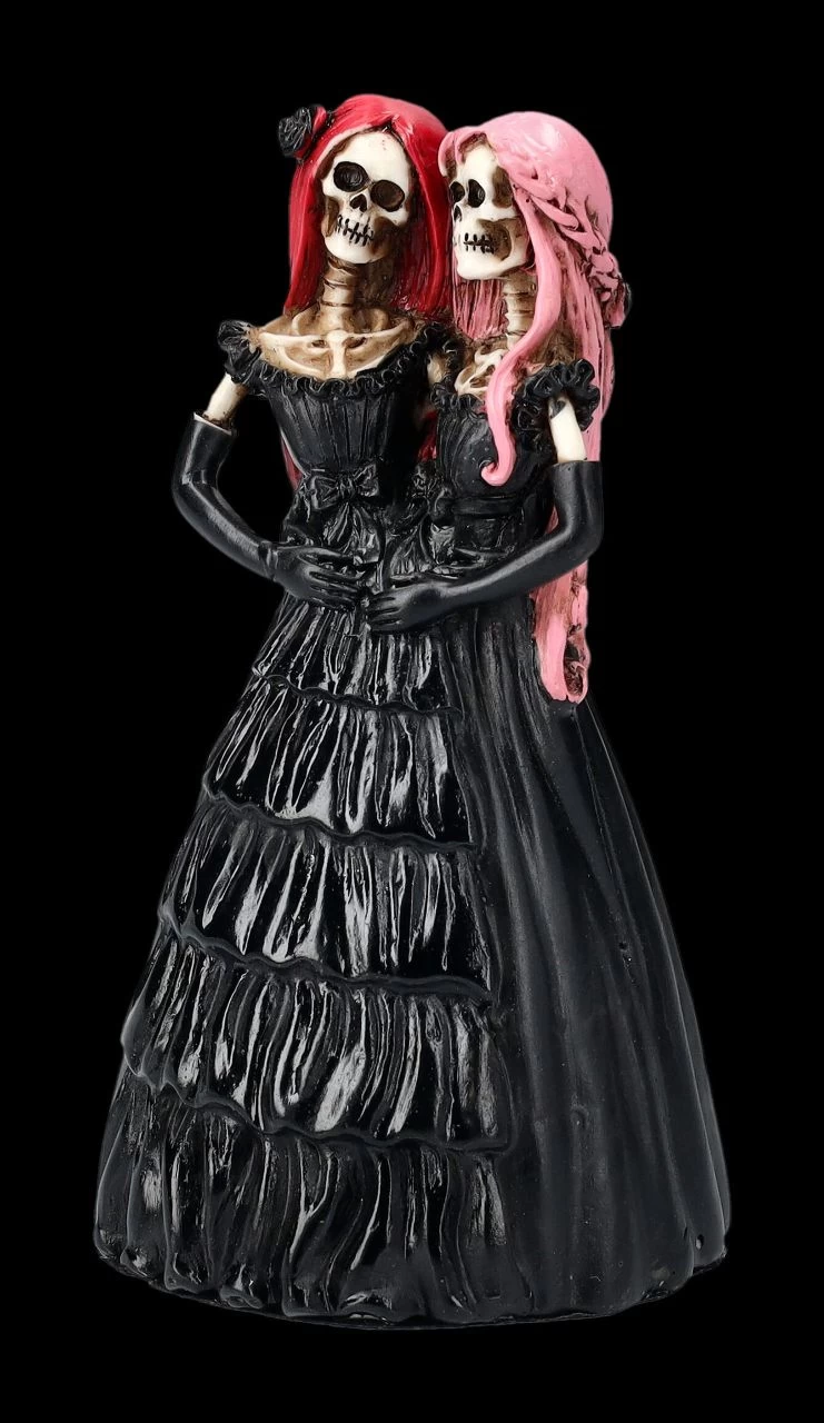 Skelett Figur - Skelamesische Zwillinge 3 Skelett Figur - Skelamesische Zwillinge – Bild 3