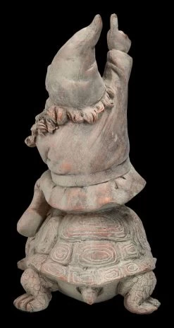 Gartenzwerg Figur - Reitet Auf Schildkröte 10 Gartenzwerg Figur - Reitet Auf Schildkröte -Modell Und Figurengeschäft 2D FS24756 Gartenzwerg Figur Reitet auf Schildkkrote 2 1280x1280