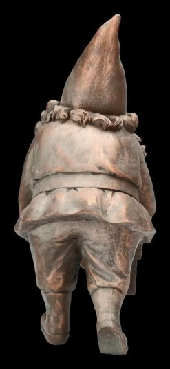 Gartenzwerg Figur Mit Schubkarren Pflanztopf -Modell Und Figurengeschäft 2D FS24757 Gartenzwerg Figur mit Schubkarren Pflanztopf 3 1280x1280