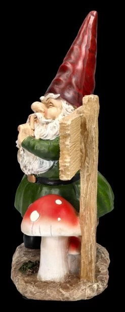 Gartenzwerg Figur - Shh Ruhe Im Garten 9 Gartenzwerg Figur - Shh Ruhe Im Garten -Modell Und Figurengeschäft 2D FS24761 Gartenzwerg Figur Shh Ruhe im Gartren 2 1280x1280